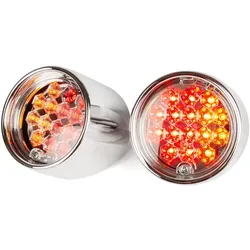 Rücklicht Lexus LED inkl. Blinkerfunktion für Aprilia SR50 WWW - Fahrradbeleuchtung mit integrierter Blinkerlösung im Lexus-Style, sorgt für mehr Sicherheit und Sichtbarkeit im Straßenverkehr.