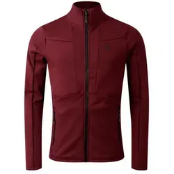 Dare 2b Funktionsjacke "Substratum V" in Bordeaux - XL - Robuste Funktionsjacke mit recyceltem Polyester, UV-Schutz 50+, ideal für Outdoor-Aktivitäten. Ausgestattet mit Stehkragen und praktischen Taschen.