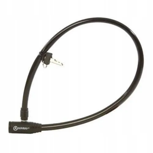 Cable Lock 65cm x 5mm Black Bicycle Lock Anti-theft