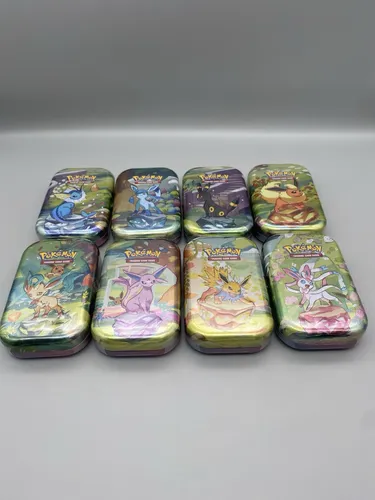 Prismatische Entwicklungen Mini Tin - Psiana Pokémon Deutsch - NEU OVP SEALED