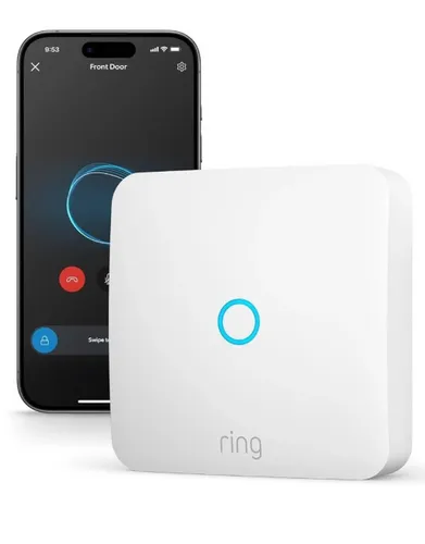 Ring Intercom von Amazon - Intelligente Gegensprechanlage - Haus-Alarmanlagen, bietet Smart Home Integration und ermöglicht Kommunikation über Smartphone für mehr Sicherheit und Komfort.