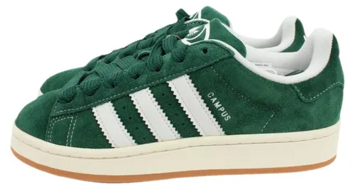 adidas Campus 00s H03472 Sneakers - 44 EU - Herren-Sneaker aus strapazierfähigem Veloursleder, mit Gummi-Außensohle für optimale Traktion und klassischem 3-Streifen Design. Ideal für stilbewusste Männer!