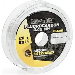 Mivardi Fluorocarbon Carp Fishing Line 20m Clear - 0,40 mm