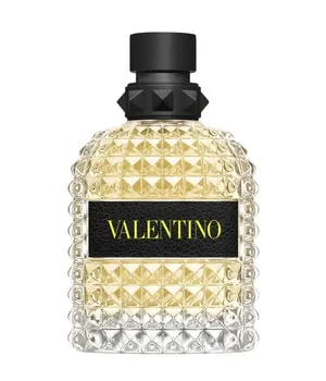 Valentino Uomo Born In Roma Yellow Dream Eau de Toilette 100 ml - Eau de Toilette mit orientalischem Duft, der Lebkuchen und Vanille kombiniert. Ideal für einen einzigartigen, süchtig machenden Duft, inspiriert von der Architektur Roms.