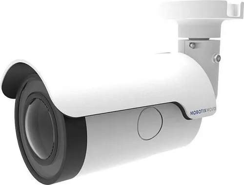Mobotix Move IP-Sicherheitskamera Mx-VB2A-5-IR-VA - Netzwerkkamera für Innen & Außen mit 2720 x 1976 Pixeln, ideal für hochwertige Überwachung und flexible Montage an Decke oder Wand.