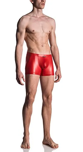 MANstore M510 Hip Boxer - Tabasco - Gr.XXL - Sinnlicher Hip Boxer in tiefrot, für einen selbstbewussten Auftritt. Atmungsaktiv und hochelastisch – ideal für den täglichen Komfort. Pflegeleicht und widerstandsfähig, gefertigt in Europa für höchste Qualität.