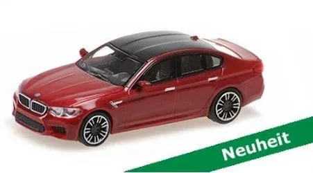 Minichamps BMW M5 - 2018 - RED METALLIC 870028005