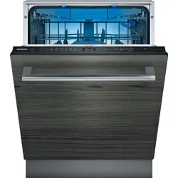 Siemens iQ500 SN65ZX49CE Geschirrspüler 60 cm - Vollintegriert und energieeffizient - Geschirrspüler, Zeolith®-Technologie für schnelles Trocknen und glassZone für empfindliche Gläser. Ideal für eine mühelose Reinigung von bis zu 14 Maßgedecken.