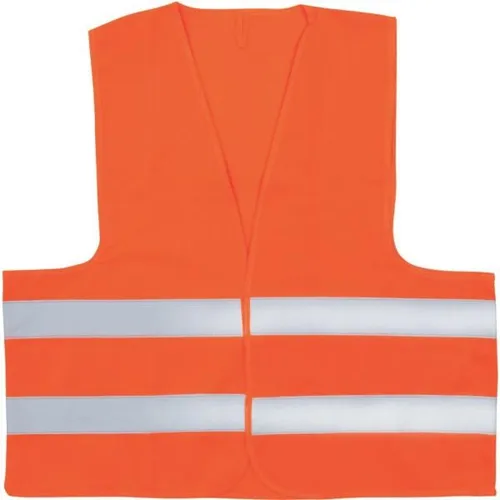 FIRST AID ONLY Warnweste, Einheitsgröße, orange, Polyester bei 40°C waschbar ...