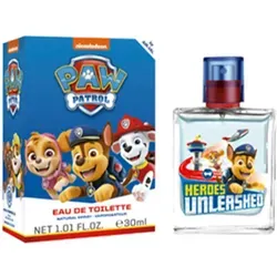 Nickelodeon Paw Patrol Eau de Toilette für Kinder 30 ml - Kinderparfüm mit einem Hauch von Abenteuer, inspiriert von beliebten Helden. Ideal für kleine Abenteurer, die ihre Fantasie entfalten möchten.