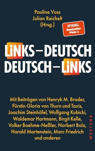 Links - Deutsch / Deutsch - Links von Voss und Reichelt - Taschenbuch aus dem Jahr 2026, herausgegeben von Voss und Reichelt. Ideal für Leser, die sich mit der deutschen Sprache auseinandersetzen möchten.