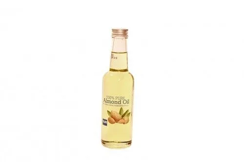 Yari 100% Pure Almond Oil - Mandelöl 250ml - Tagespflege mit reinem Mandelöl, ideal für die tägliche Anwendung und pflegt Haut und Haar intensiv.