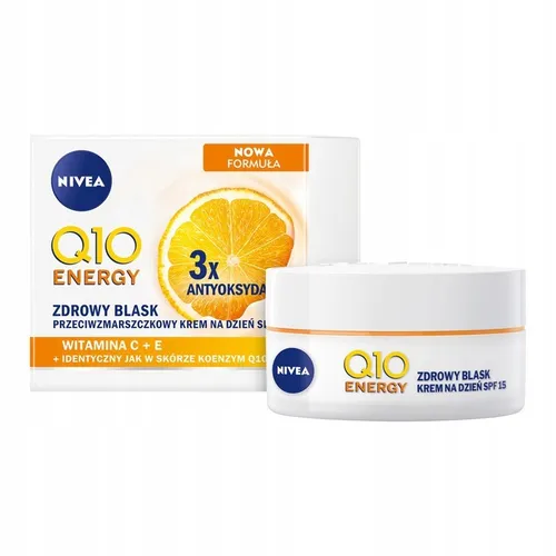 NIVEA Q10 plus C Verjüngende + Energetisierte Anti-Falten LSF 15 50 ml 552337