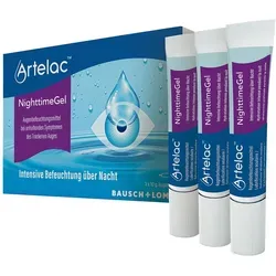 Artelac Nighttime Gel Augengel - Feuchtigkeitspflege für die Nacht - Arzneimittel zur intensiven Feuchtigkeitspflege der Augen über Nacht, rezeptfrei erhältlich - ideal für trockene Augen.