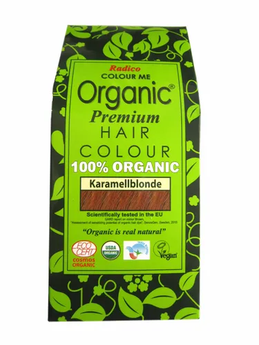 Radico Colour Me Organic Caramel Blonde 100 g