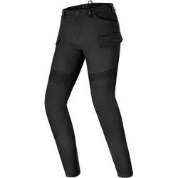 SHIMA Giro 3.0 Damen Motorrad Textilhose, schwarz, Größe 30 32 - Hochwertige Motorradhose für Damen mit atmungsaktivem Material und ergonomischem Design. Ideal für Komfort und Beweglichkeit beim Fahren.