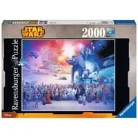 Ravensburger Puzzle 16701 - Star Wars Universum, 2000 Teile für Erwachsene und Kinder ab 14 Jahren, perfektes Geschenk und faszinierende Wanddekoration