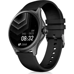 Niceboy Pixel 2 Smart Watch - Carbon Black - Smartwatch und Fitnesstracker für Unisex, ideal zur Überwachung Ihrer täglichen Bewegungsaktivität und biometrischen Daten. Perfekt für einen gesunden Lebensstil!