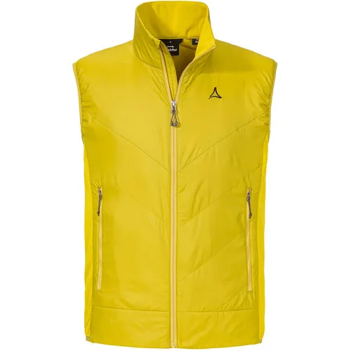 Schöffel Hiking Hybrid Vt Style Cascata MNS Herrenweste - Winddichte Hybridweste für Herren, ideal für Trekking und Wandern. Mit atmungsaktivem Material und PrimaLoft® Black Insulation Eco für optimalen Komfort und Wärme unterwegs.