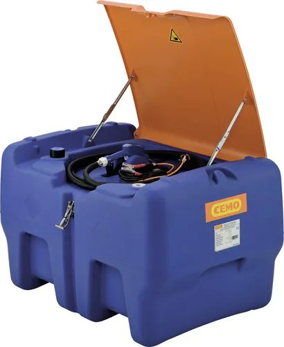 Cemo Tankanlage "Blue-Mobil Easy" 440 l, für AdBlue®, mobil, 12 V-Pumpe, mit Deckel, 11145 000000000002153211