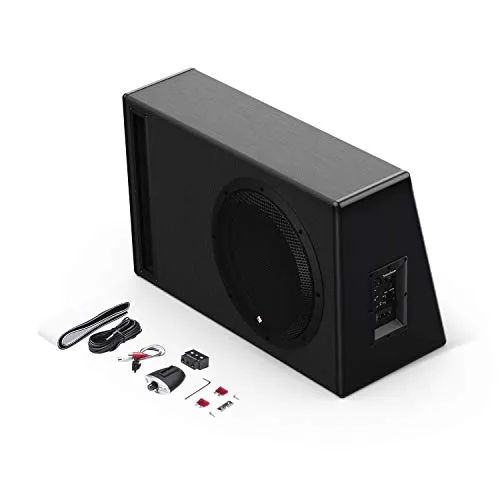 P500-12P Aktiv-Bassreflexbox - Car-HiFi-Lautsprecher mit 500W RMS, ideal für kraftvollen Bass und perfekte Klangqualität im Auto. Ausgestattet mit Bass Boost und Auto Turn für optimale Performance.