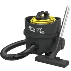 Numatic PRP 180 11 Profi-Trockensauger mit Zubehör - Bodenstaubsauger mit energieeffizientem ReFlo-Motor aus 75% recyceltem Kunststoff, hoher Filterleistung (H)EPA E11 und praktischem Zubehörset für effizientes Saugen.