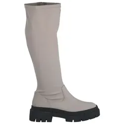 Marco Tozzi 2-2-25633-29 IVORY RUBBER Klassische Stiefel - Wanderschuhe für Damen, stylisch und bequem, ideal für Outdoor-Aktivitäten und den Alltag.