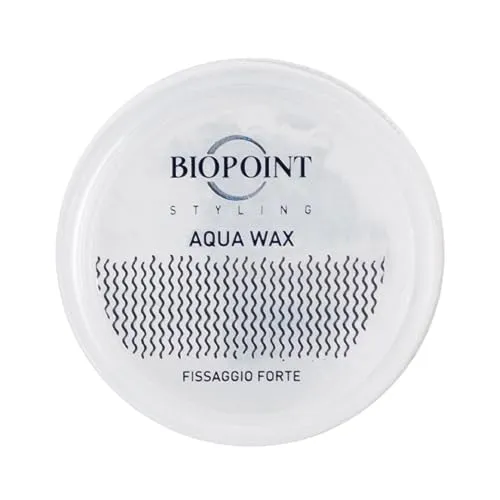 Biopoint Styling Sculptor Aqua Wax Gel Fixierwachs, stark, Reiseformat, 30 ml