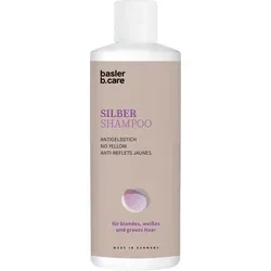 Basler Silber Shampoo 200 ml - Shampoo mit violetten Pigmenten zur Neutralisierung von Gelbstich in blondem, grauem und weißem Haar. Für strahlende Farbtiefe und brillanten Glanz. Ideal in Kombination mit der Silber-Spülung für optimale Ergebnisse.