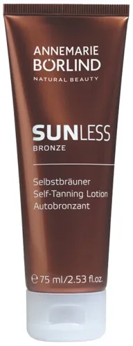 ANNEMARIE BÖRLIND SUNLESS Bronze Selbstbräuner 75 ml - Selbstbräuner für Damen, verleiht eine natürliche Bräune ohne Sonne und ist ideal für ein strahlendes Hautbild.