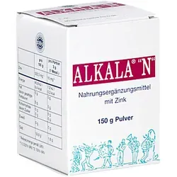 Alkala N Pulver zur Herstellung einer Lösung zum Einnehmen - Arzneimittel zur Unterstützung des Säure-Basen-Haushalts, ideal zur Linderung von Sodbrennen und Übersäuerung.