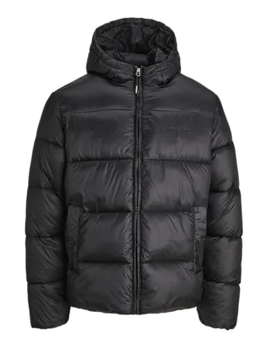 Jack & Jones Norre Steppjacke - Funktionsjacke für Herren mit leichtem Stoff, Kapuze und praktischen Taschen – ideal für kalte Tage und hohen Tragekomfort.