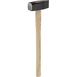 PICARD Steinspalthammer Nr. 59 ES, 4 kg - Hämmer für Garten- und Landschaftsbau, mit korrosionsgeschütztem Spezialstahlkopf und ergonomischem Eschenstiel für optimale Handhabung und Langlebigkeit.