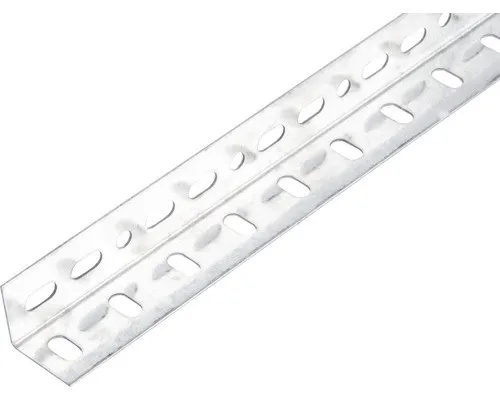 Conceptor Winkelprofil gelocht verzinkt 35x35x1,5 mm, 2m