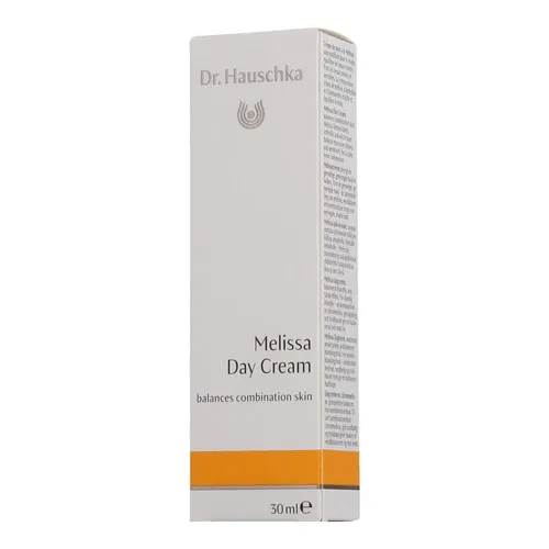 Dr. Hauschka Melissen Tagescreme 30 ml - Gesichtscremes für Damen, ideal für jeden Hauttyp. Diese Creme regeneriert, spendet intensiv Feuchtigkeit und bringt die Haut ins Gleichgewicht für ein gesundes Aussehen.