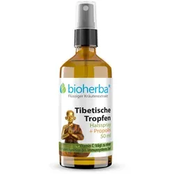 Halsspray Tibetische Tropfen mit Propolis Extrakt 50 ml
