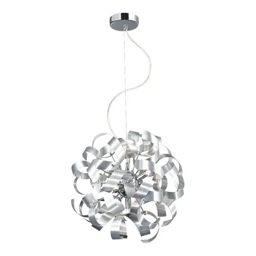 Luxera 64348 Pendelleuchte Ribbon 5x33W | G9 - Moderne Pendelleuchte für stilvolle Raumgestaltung, mit 5x33W G9 Leuchtmittel für brillantes Licht und energieeffiziente Beleuchtung.