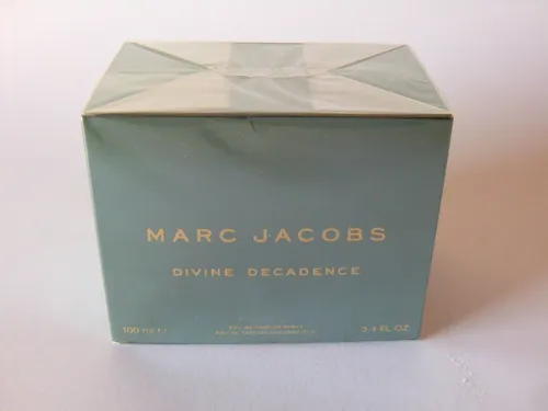 Marc Jacobs DECADENCE DIVINE Women's EDP Nat Spray 100ml -3.4 Oz BNIB Sealed OVP