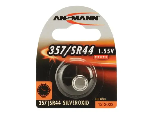 Ansmann Batterie SR44 - Silberoxid - 158 mAh