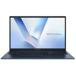 ASUS Vivobook 17 | Quiet Blue (X-Serie) | 17,3" FHD | Core 5 120U - Leistungsstarker Laptop mit 24GB RAM und 1TB SSD, ideal für Multitasking und kreative Anwendungen. Entspiegeltes FHD-Display sorgt für klare Sicht, auch bei Tageslicht.
