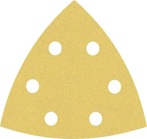 Bosch Accessories EXPERT C470 2608900930 Deltaschleifpapier gelocht Körnung (num) 120 (L x B) 93mm x 93mm 50St.