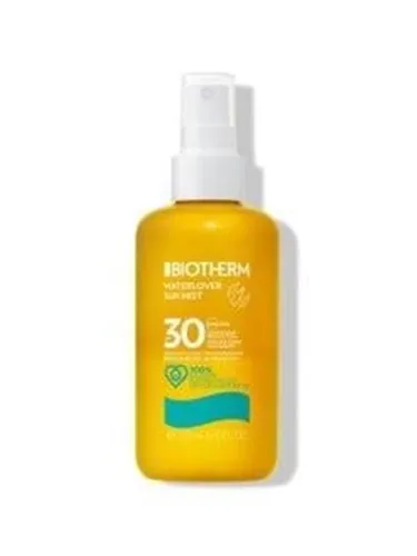 Biotherm Waterlover Sun Mist SPF30 - Körperpflege mit SPF30. Hochwirksamer, leichter Sonnenschutz für empfindliche Haut, bietet perfekten Schutz vor UVA, UVB und HEV Licht, ideal für den täglichen Gebrauch.