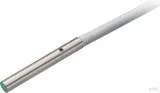 Pepperl+Fuchs induktiver Sensor NBB0,6-3M22-E2 - Zylinderförmiger Näherungssensor mit IP67 Schutzart, ideal für präzise Erfassung in anspruchsvollen Umgebungen. Schaltabstand von 0,6 mm und langlebiges Edelstahl-Gehäuse.