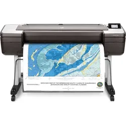 HP Designjet T1700dr - 6-Farb Großformatdrucker, mit automatischem Medienwechsel und hoher Druckqualität für Profis in Architektur und Ingenieurwesen