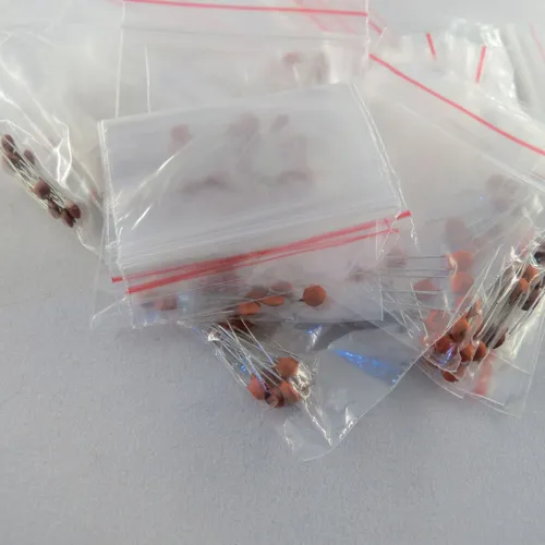 5x 6,8nf Keramik Kondensator Sortiment 1pF bis 100nF möglich Ceramic Set mini