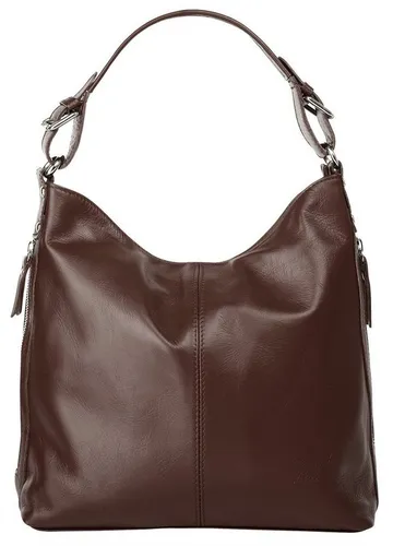 Samantha Look Handtasche Echt Leder Damen | Elegante Umhängetasche Made in Italy - Damen-Henkeltaschen aus hochwertigem Echtleder, vereint italienische Handwerkskunst mit durchdachter Organisation für stilvolle Eleganz im Alltag.