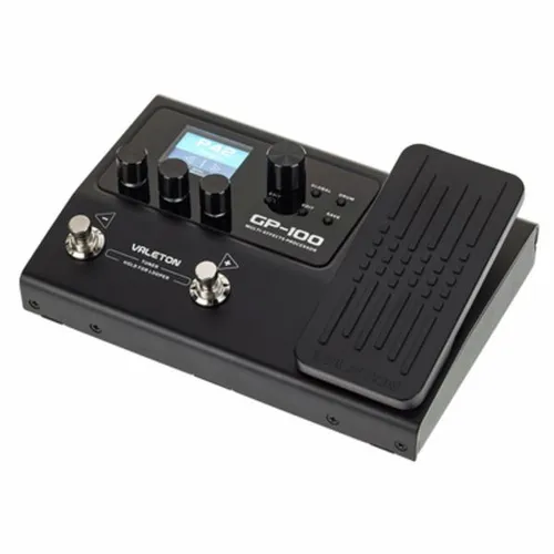 Valeton GP-100 Effektpedal - Multimedia Audio Effektpedal mit vielseitigen Klangmöglichkeiten und intuitiver Bedienung für kreative Musiker.