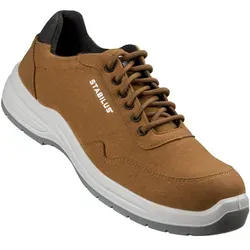 STABILUS ESD Sicherheitshalbschuhe JORDEN LOW BROWN S3 Sicherheitsschuh braun 40 EU