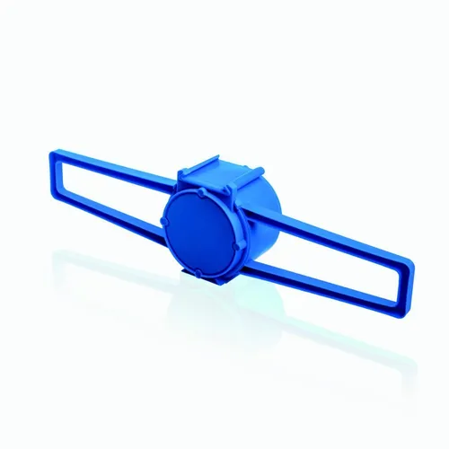PRIMO GmbH Flügelbetondose flach (50 Stück) - Leitungs- & Kabelverbinder mit innovativer Flügeltechnik für 70 % Zeitersparnis bei der Montage. Ideal für Betoninstallationen, stabil koppelbar und einfach zu bedienen.