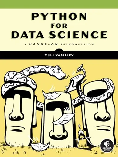 Python for Data Science: A Hands-On Introduction - Lehrbuch für Datenwissenschaft, praxisorientierte Einführung in Python, ideal für Studierende und Berufstätige, 180 Seiten, erschienen 2022.
